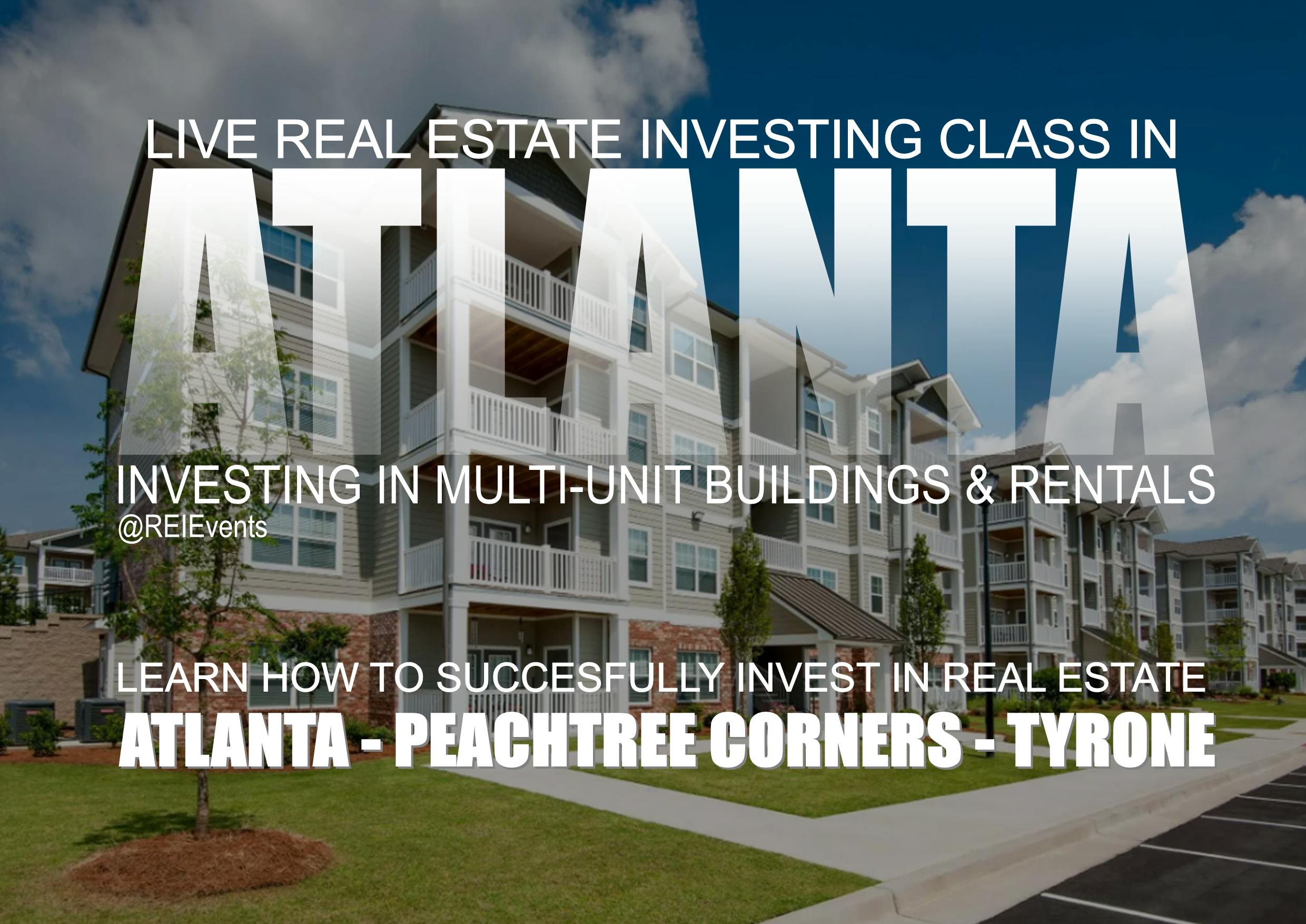 Wholesaling Multi Family Real Estate Webinar