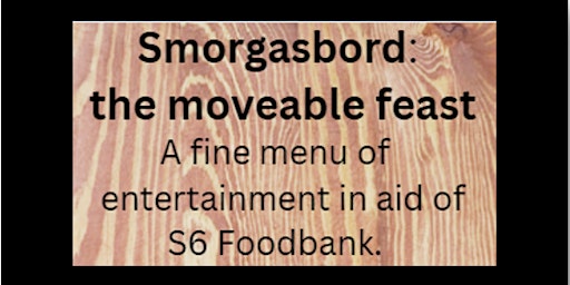 Imagen principal de Smorgasbord: the moveable feast