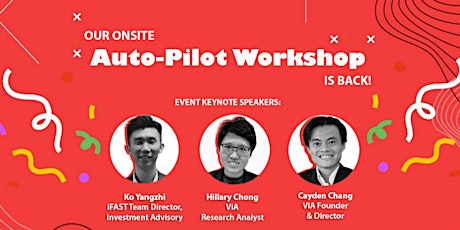 Imagen principal de AUTO-PILOT ONSITE WORKSHOP ON 11 MAY 2023