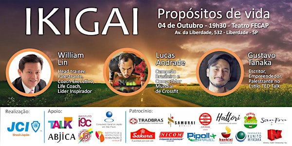 A Grande Palestra: IKIGAI - Propósitos de Vida