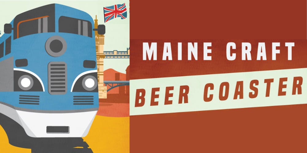 Image result for maine craft beer coaster