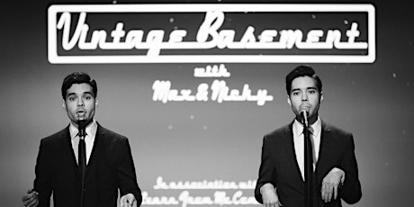 Vintage Basement with Max & Nicky - FREE Comedy + Music Variety Show!