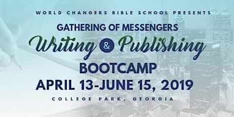 Information Session |Gathering of the Messengers | Writing and Publishing Boot Camp  primary image