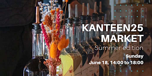 Imagen principal de K25 Drink&Food Market: Summer edition