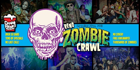 2018 Reno Zombie Crawl primary image
