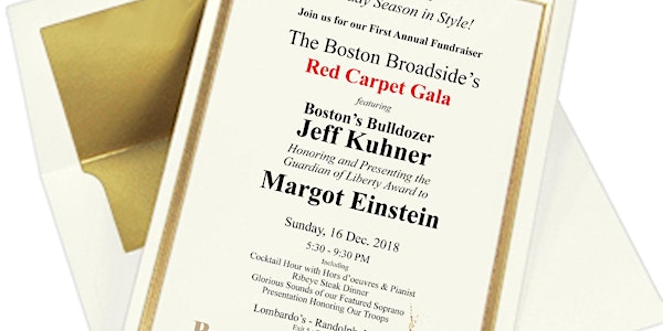 The Boston Broadside's 2018 Red Carpet Gala