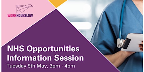 NHS Opportunities Information Session primary image