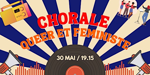 Chorale Queer et Féministe de la Librairie à soi.e primary image