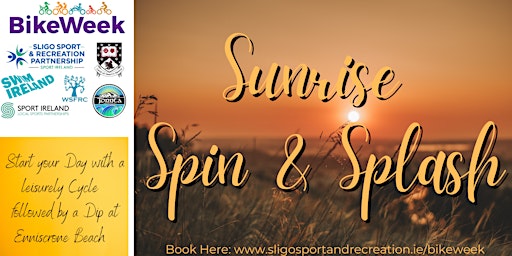 Enniscrone Adult Sunrise Spin & Splash primary image
