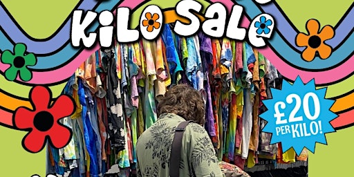 Vintage Clothing Kilo Sale  in  Guildford - To Be Worn Again - £2 entry primary image