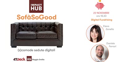 SofàSoGood - Digital Fundraising SofàSoGood - Digital Fundraising