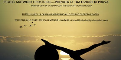 PROVA CORSI DI PILATES E POSTURAL PROVA CORSI DI PILATES E POSTURAL