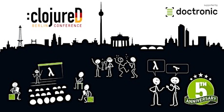 Hauptbild für :clojureD Berlin Conference 2019