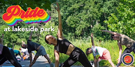 Pride Yoga Class & Celebration @ Lakeside Park