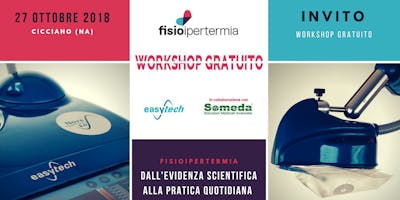 Fisioipertermia: workshop gratuito a Napoli (Cicciano) Fisioipertermia: workshop gratuito a Napoli (Cicciano)