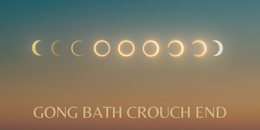 Gong Bath Crouch End ~ Waning Gibbous Moon Phase ~ primary image