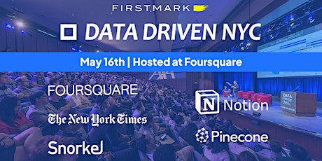 Data Driven NYC with Notion AI, Snorkel AI, Pineco