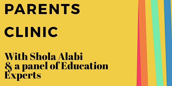 Parents Clinic with Shola Alabi
