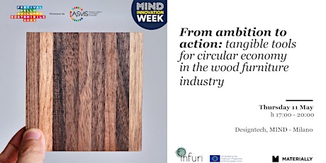 Immagine principale di Tangible tools for circular economy in the wood furniture industry 