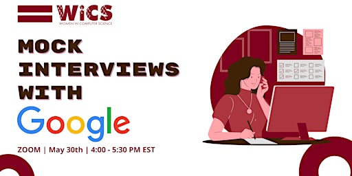 WiCS x Google Mock Interviews primary image