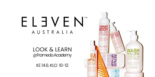 KE 14.6. ELEVEN Australia LOOK&LEARN @HELSINKI KLO 10-12  primärbild
