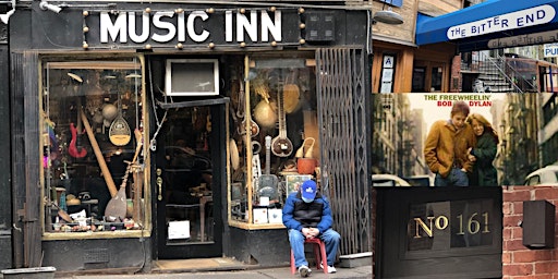 Exploring Greenwich Village's Music History: From Dylan to Springsteen primary image