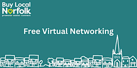 FREE Virtual  Networking Meeting (May)