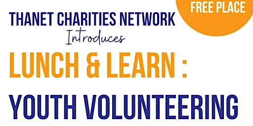 Youth Volunteering - A Lunch & Learn online session primary image