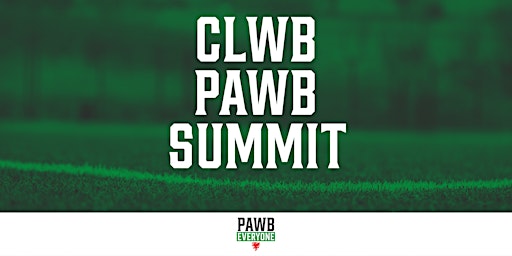Imagen principal de Clwb PAWB Summit 2023