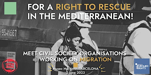 For a right to rescue in the Mediterranean! primary image