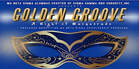 Immagine principale di Golden Groove - A Night of Masquerade  