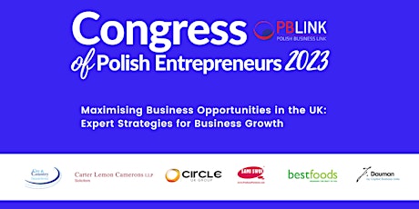 PBLINK Congress of Polish Entrepreneurs in the UK 2023