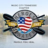 Logotipo de Heroes On The Water -Music City chapter