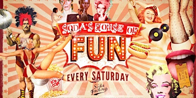 Hauptbild für Saturdays @ The Soda Factory // Free Entry + Free Drink // Sydney VIP List