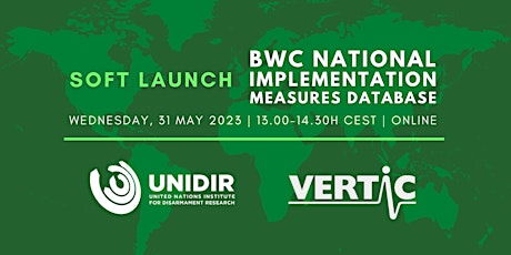 SOFT LAUNCH: BWC NATIONAL IMPLEMENTATION MEASURES DATABASE