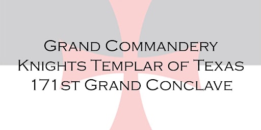 171st Grand Conclave primary image