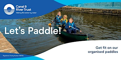 Hauptbild für Let's Paddle - Canoe Taster Session at  Saul Junction (24th & 27th April)