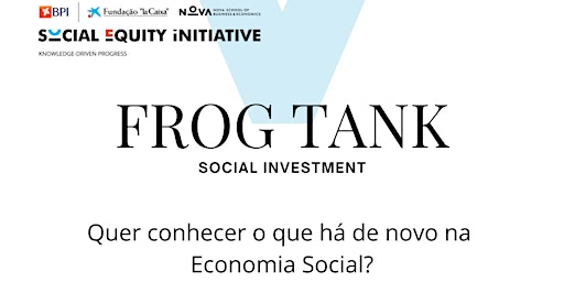 Imagem principal de Frog Tank | Social Investment