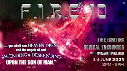 FIRE IGNITING REVIVAL ENCOUNTER (F.I.R.E.) 10 CONFERENCE primary image