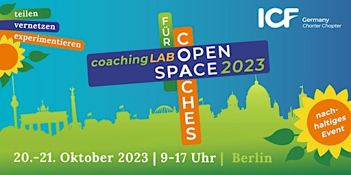 Hauptbild für CoachingLAB OpenSpace 2023: Topics – Network – Get Together!