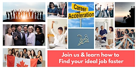How to accelerate your career as a newcomer in Canada? - Group Mentoring primary image