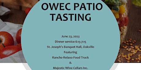 Tasting on the Terrace with the Oakville Wine Enthusiasts Club