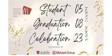 Imagen principal de 2023 STUDENT GRADUATION CELEBRATION