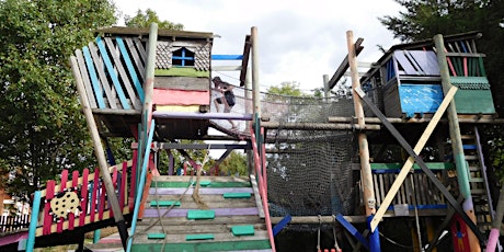 Online Workshop - Adventure Playgrounds in Hackney in the 1970s to 1990s  primärbild