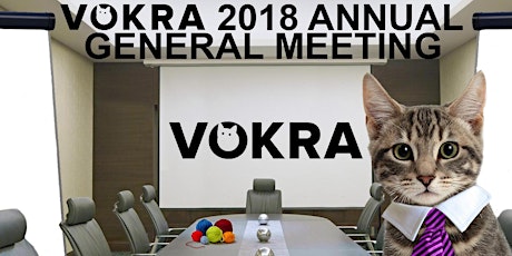 VOKRA 2018 Annual General Meeting primary image