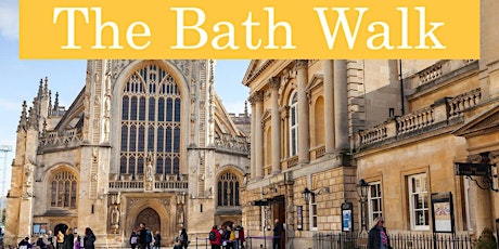 Copy of Guided Christian Heritage Walks: The Bath Walk