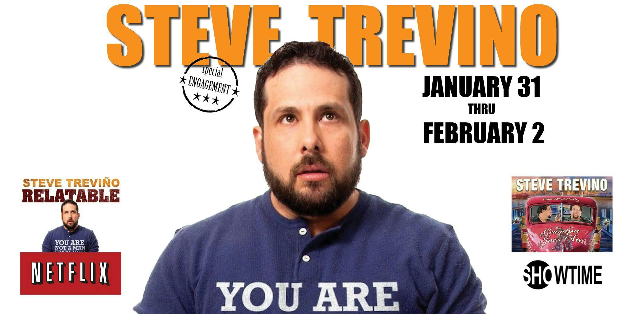 Comedian Steve Trevino Live in Naples, Florida