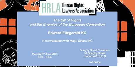 Imagem principal do evento The Bill of Rights and the Enemies of the European Convention