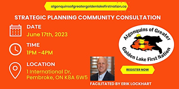 Strategic Planning Community Consultation