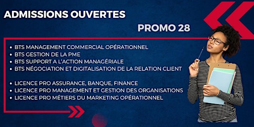 REUNION D'INFORMATION EN LIGNE DE L'IFC - PROMO 28 primary image